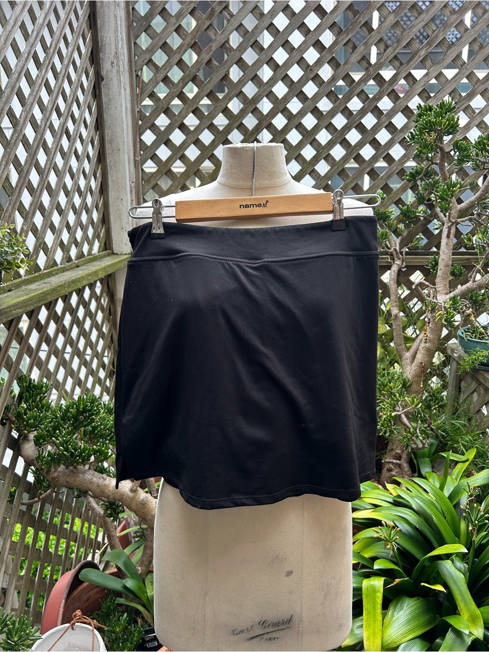 Tranquility by Colorado Clothing Black Mini Skirt